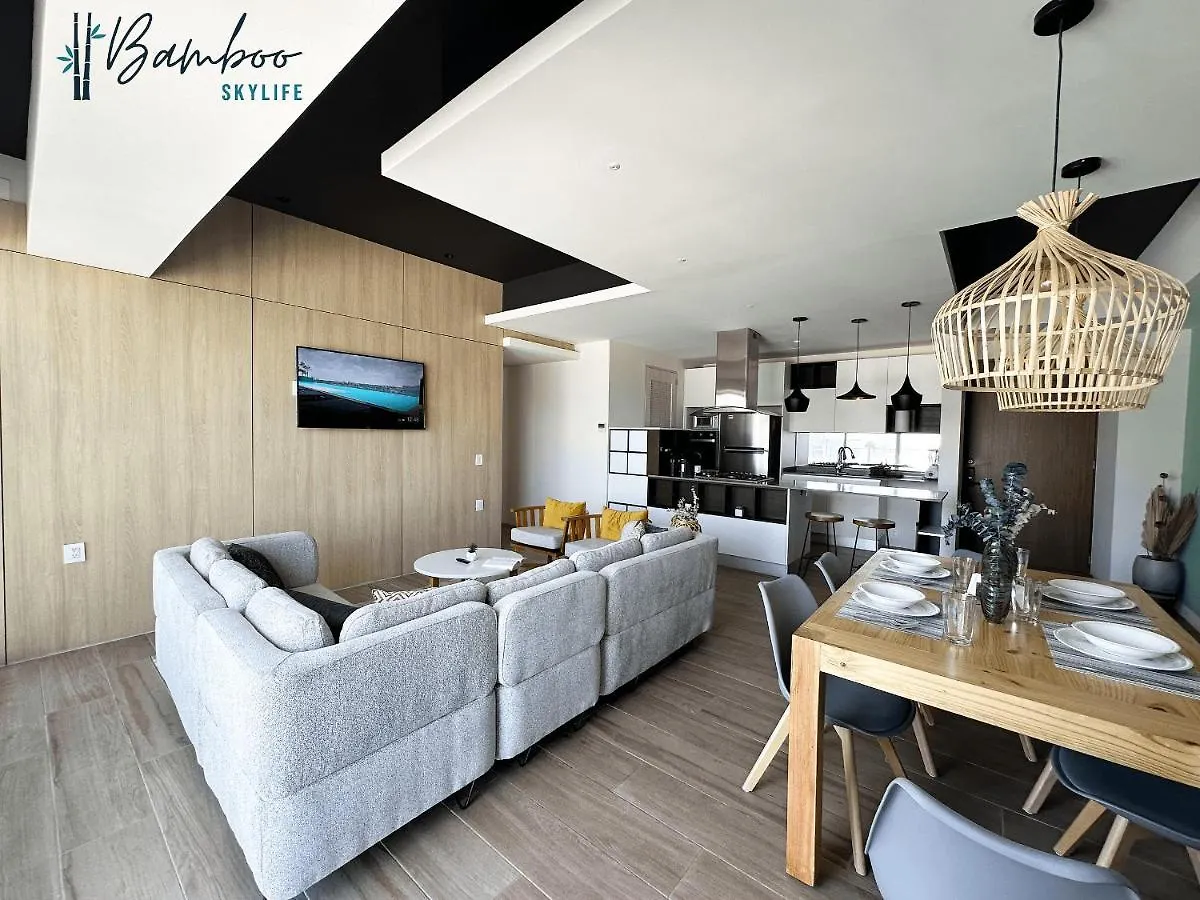 Apartment Luxury Condo In Lobby33 Near Andares By Bamboo Guadalajara Mexico