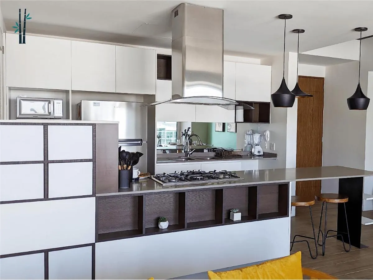 Luxury Condo In Lobby33 Near Andares By Bamboo Guadalajara