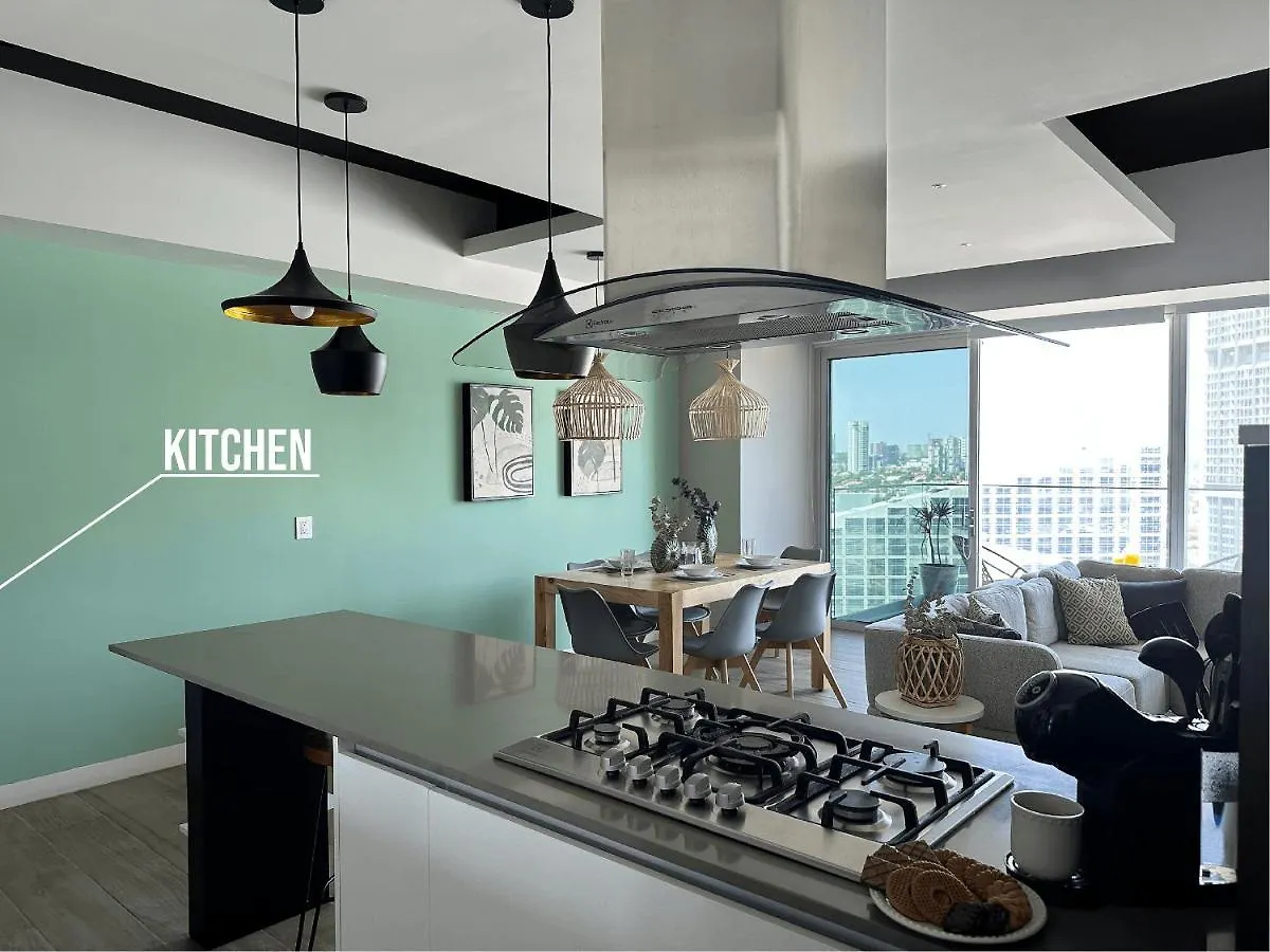 Apartment Luxury Condo In Lobby33 Near Andares By Bamboo Guadalajara