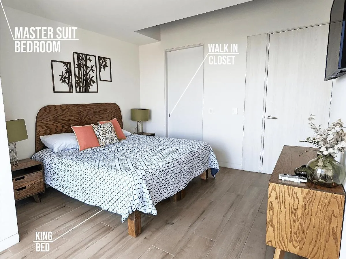 Apartment Luxury Condo In Lobby33 Near Andares By Bamboo Guadalajara Mexico