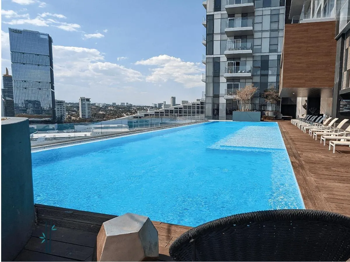 Luxury Condo In Lobby33 Near Andares By Bamboo Guadalajara Apartment