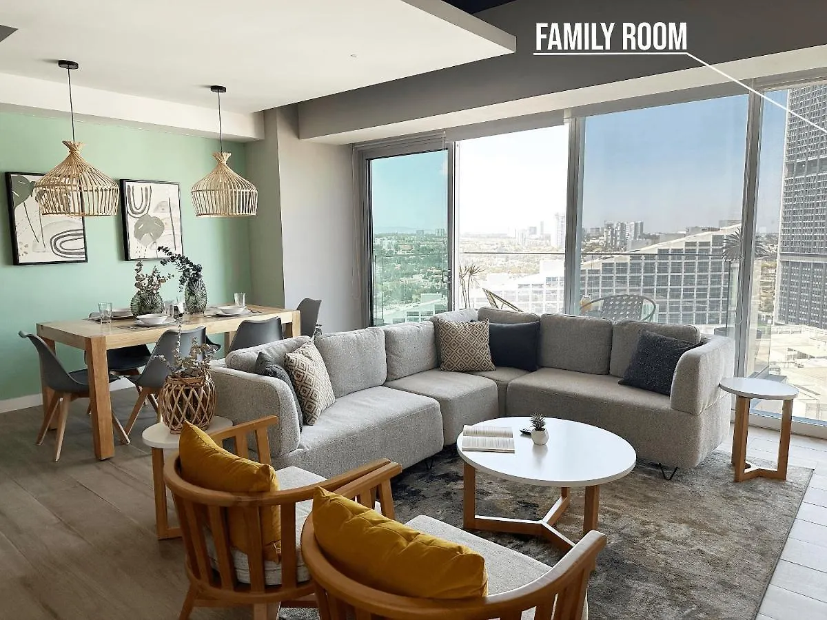 Luxury Condo In Lobby33 Near Andares By Bamboo Guadalajara Mexiko