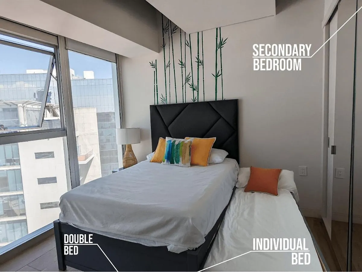 Luxury Condo In Lobby33 Near Andares By Bamboo Guadalajara Lägenhet