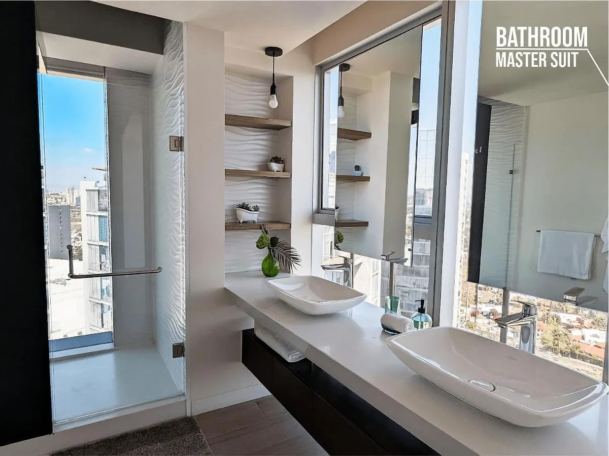 Luxury Condo In Lobby33 Near Andares By Bamboo Guadalajara Lägenhet