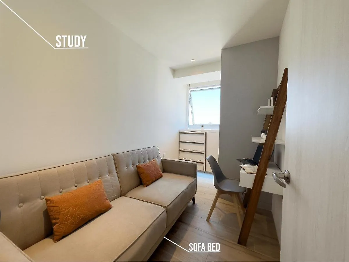 Luxury Condo In Lobby33 Near Andares By Bamboo Guadalajara Mexiko